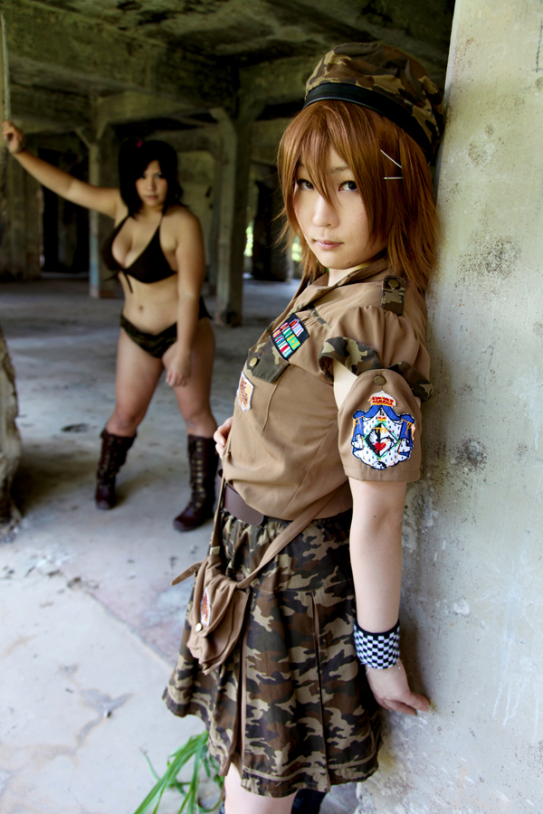 [Mariposa Luz de la Luna (蝶月真綾)] Dankin!