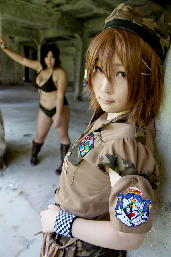 [Mariposa Luz de la Luna (蝶月真綾)] Dankin!