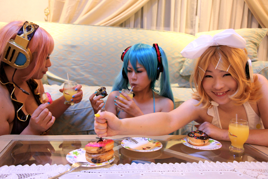 [Mariposa Luz de la Luna (蝶月真綾)] Dankin!