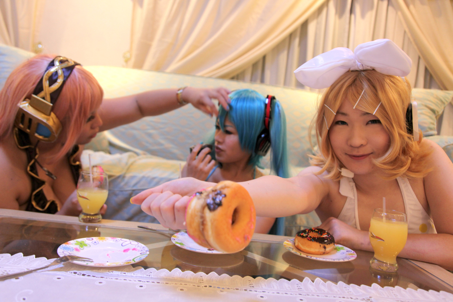 [Mariposa Luz de la Luna (蝶月真綾)] Dankin!