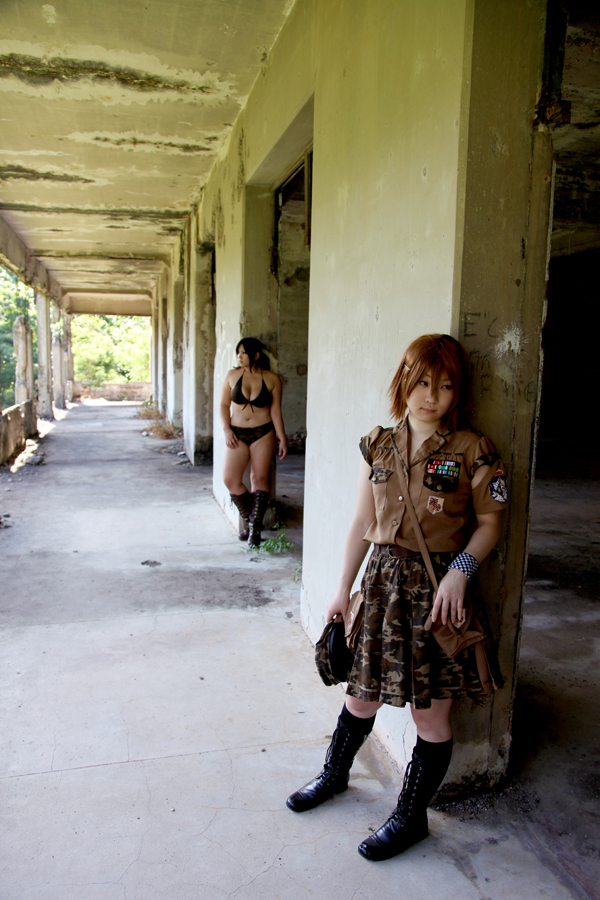 [Mariposa Luz de la Luna (蝶月真綾)] Dankin!