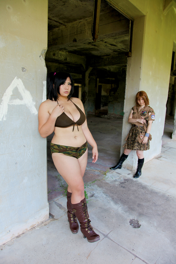 [Mariposa Luz de la Luna (蝶月真綾)] Dankin!