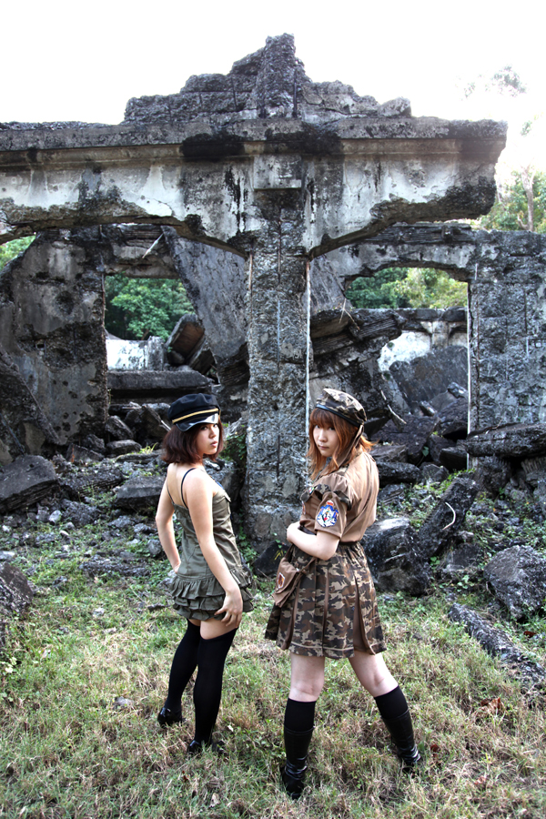 [Mariposa Luz de la Luna (蝶月真綾)] Dankin!