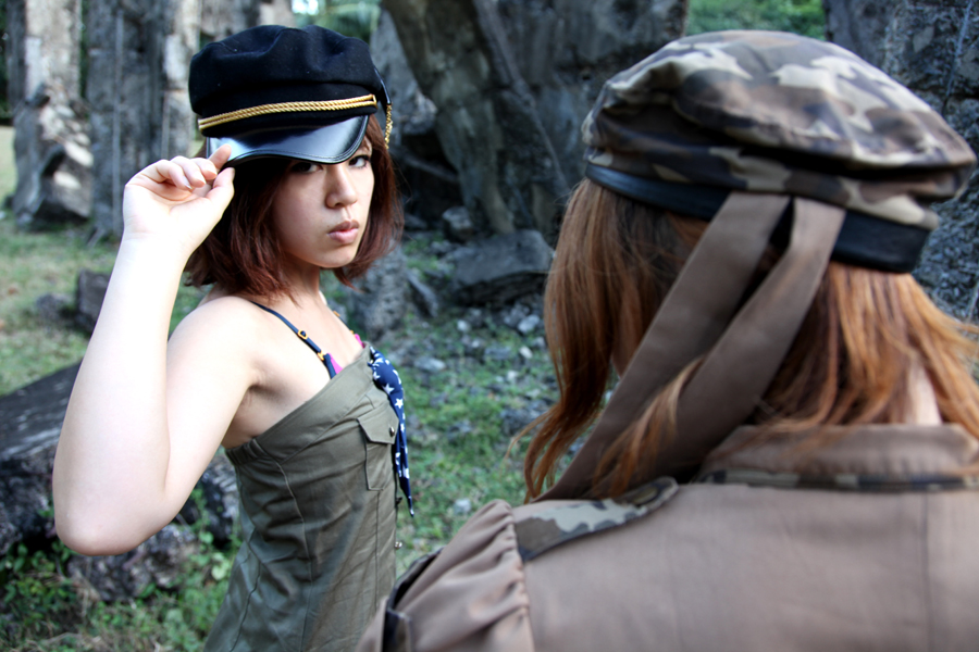 [Mariposa Luz de la Luna (蝶月真綾)] Dankin!