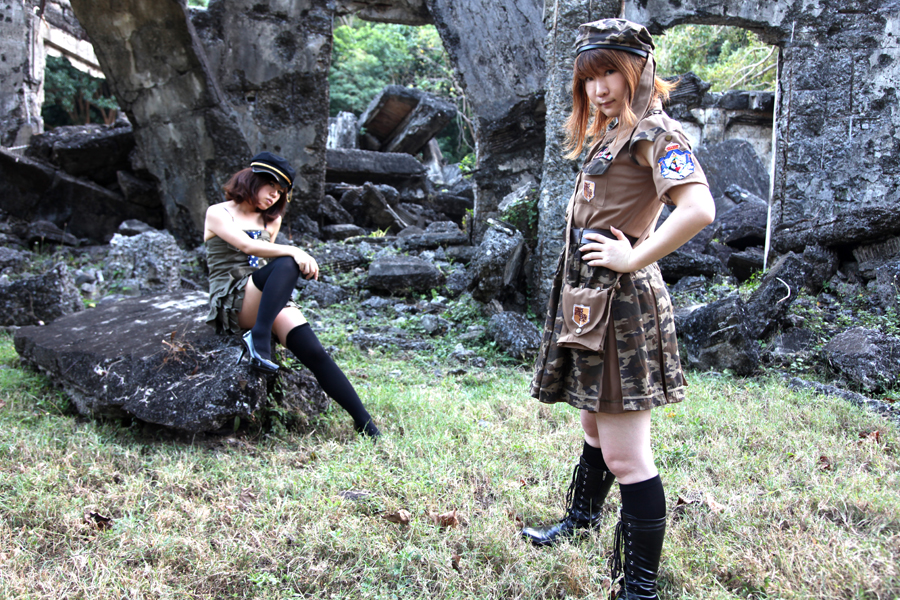 [Mariposa Luz de la Luna (蝶月真綾)] Dankin!