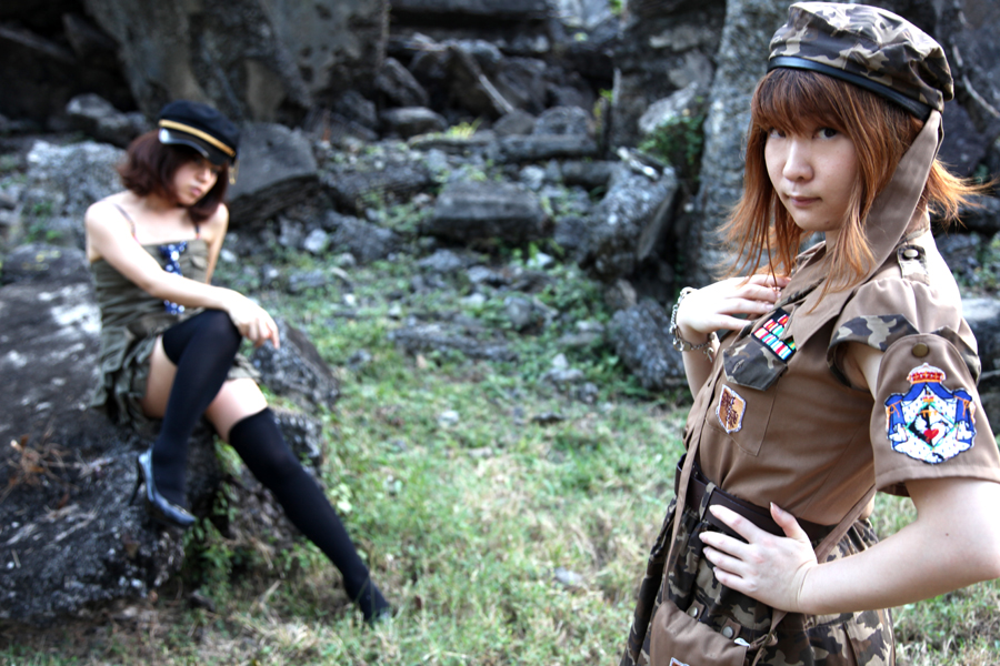 [Mariposa Luz de la Luna (蝶月真綾)] Dankin!