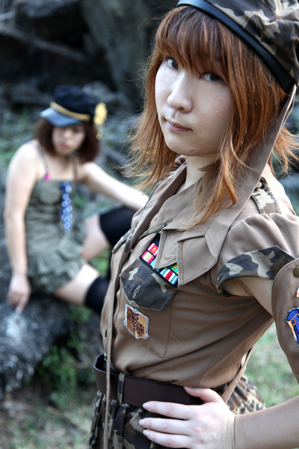 [Mariposa Luz de la Luna (蝶月真綾)] Dankin!