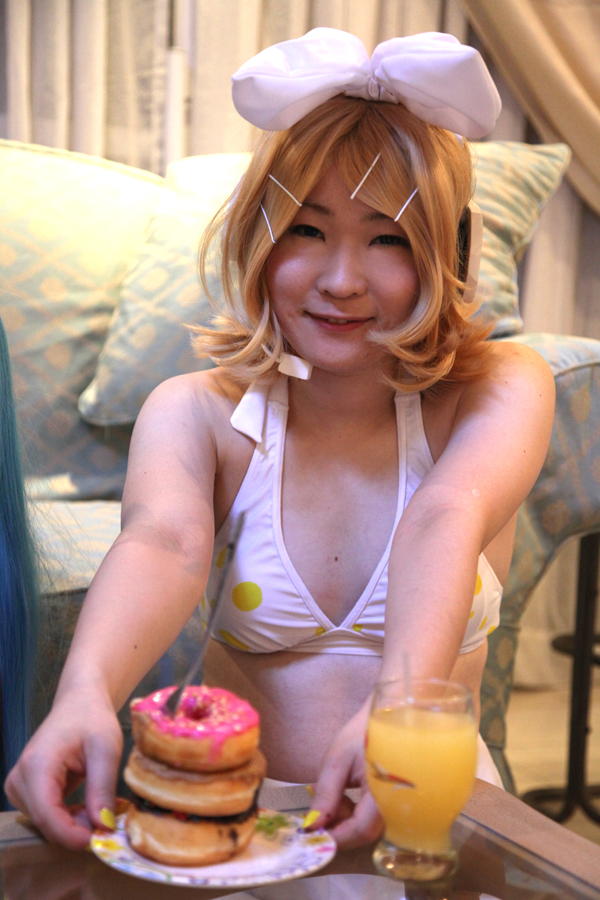 [Mariposa Luz de la Luna (蝶月真綾)] Dankin!