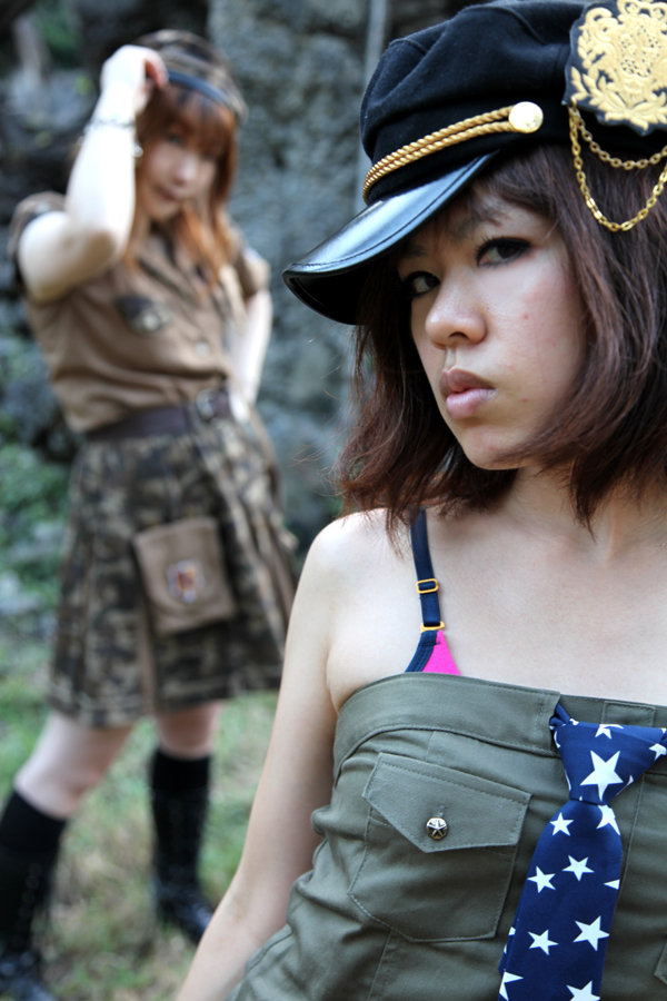 [Mariposa Luz de la Luna (蝶月真綾)] Dankin!