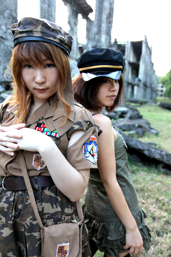 [Mariposa Luz de la Luna (蝶月真綾)] Dankin!