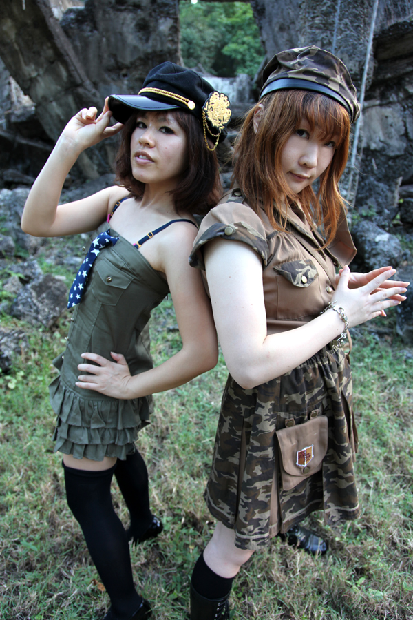 [Mariposa Luz de la Luna (蝶月真綾)] Dankin!