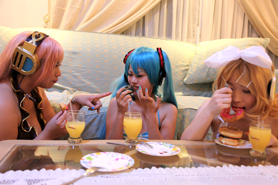 [Mariposa Luz de la Luna (蝶月真綾)] Dankin!