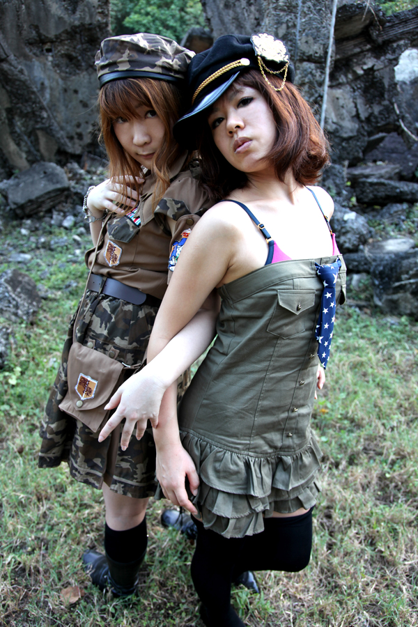 [Mariposa Luz de la Luna (蝶月真綾)] Dankin!