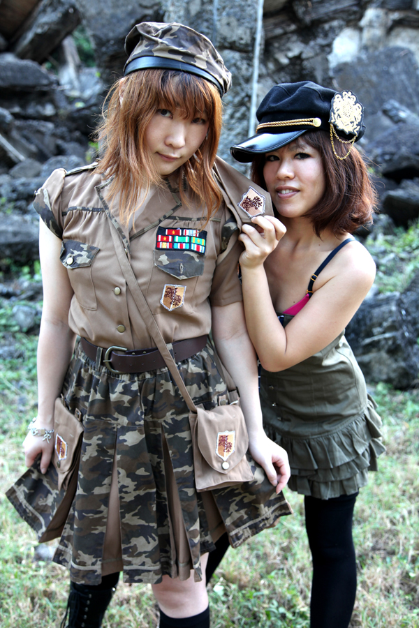 [Mariposa Luz de la Luna (蝶月真綾)] Dankin!