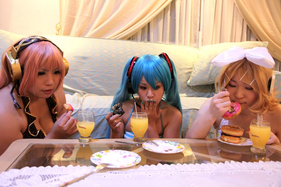 [Mariposa Luz de la Luna (蝶月真綾)] Dankin!