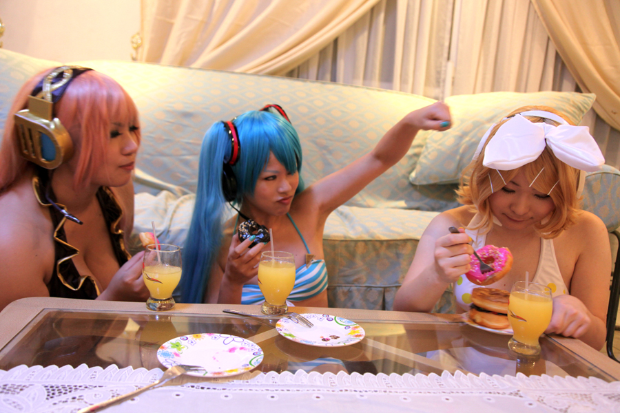 [Mariposa Luz de la Luna (蝶月真綾)] Dankin!