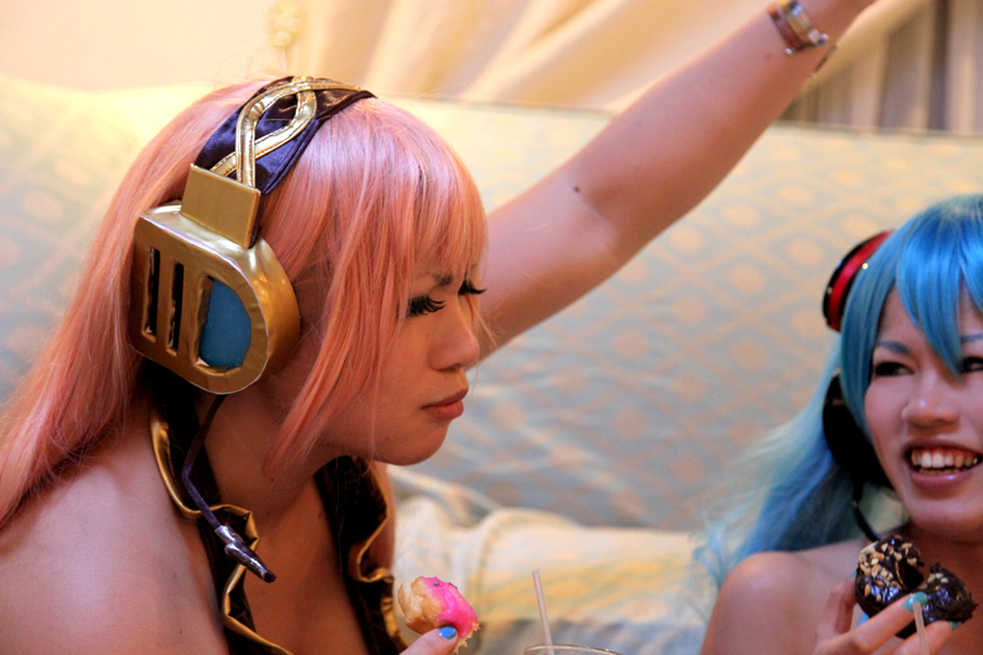 [Mariposa Luz de la Luna (蝶月真綾)] Dankin!