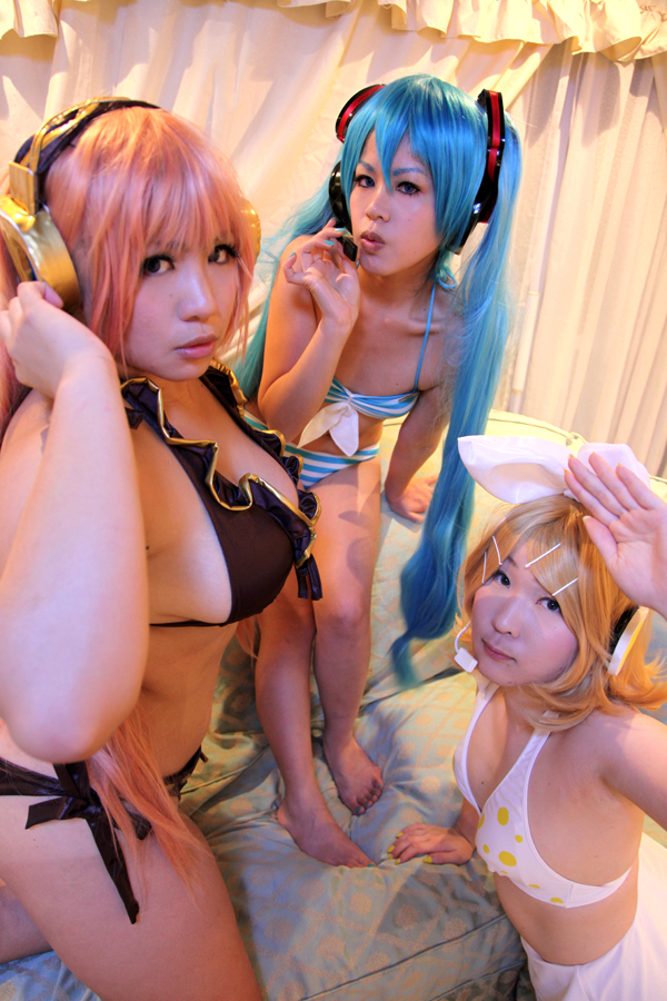 [Mariposa Luz de la Luna (蝶月真綾)] Dankin!