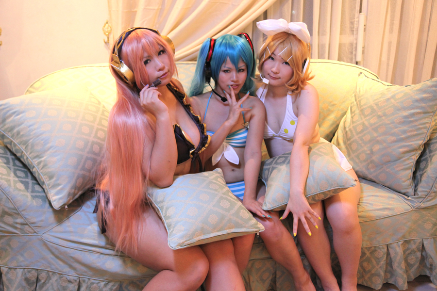 [Mariposa Luz de la Luna (蝶月真綾)] Dankin!