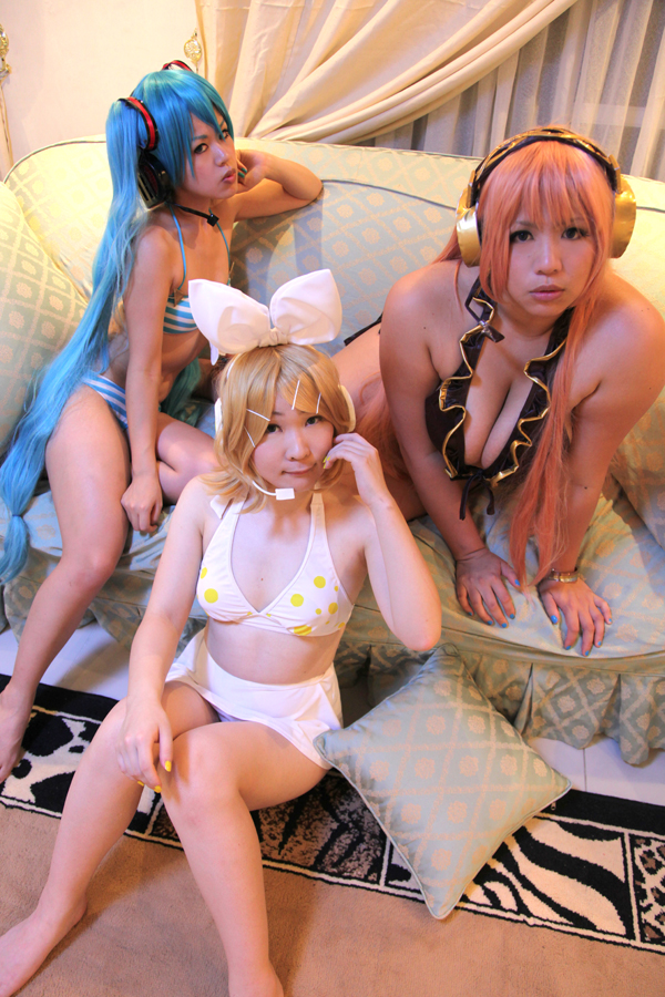 [Mariposa Luz de la Luna (蝶月真綾)] Dankin!