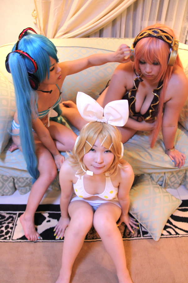 [Mariposa Luz de la Luna (蝶月真綾)] Dankin!