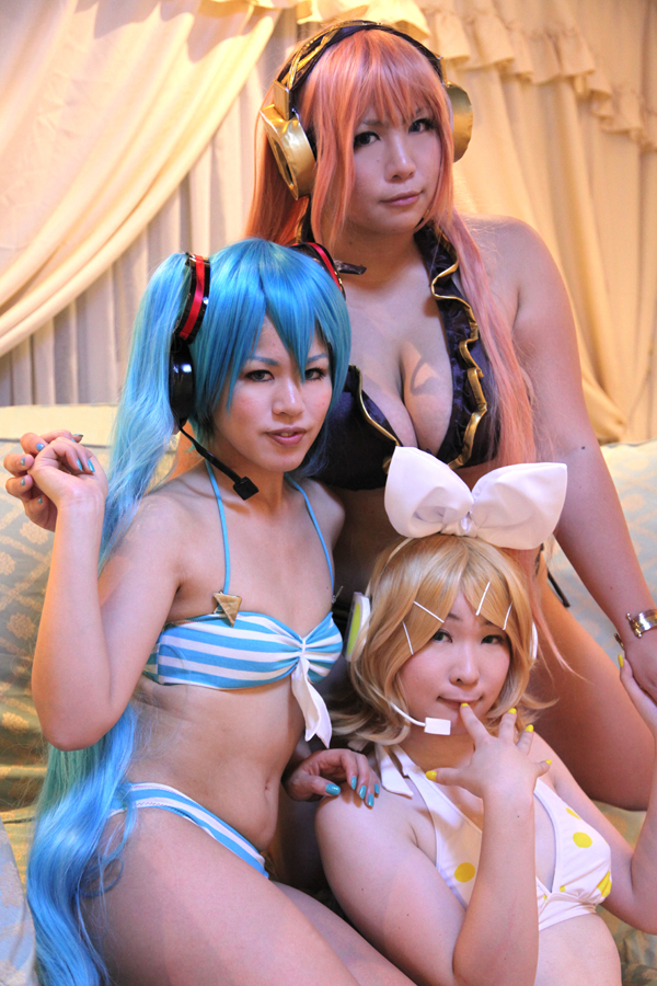 [Mariposa Luz de la Luna (蝶月真綾)] Dankin!