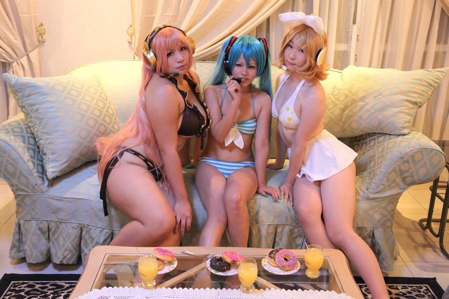 [Mariposa Luz de la Luna (蝶月真綾)] Dankin!