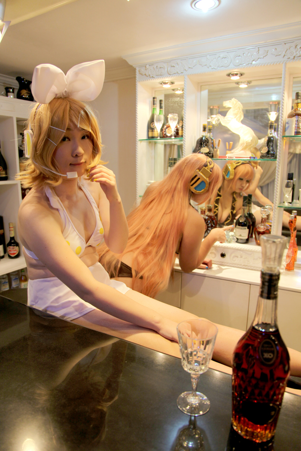 [Mariposa Luz de la Luna (蝶月真綾)] Dankin!