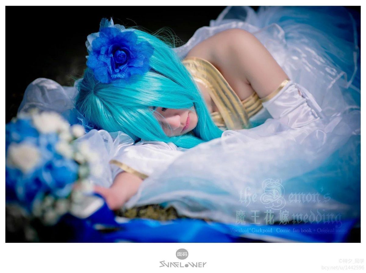 "Vocaloid" Miku Demon King Huajie c o s p l a y