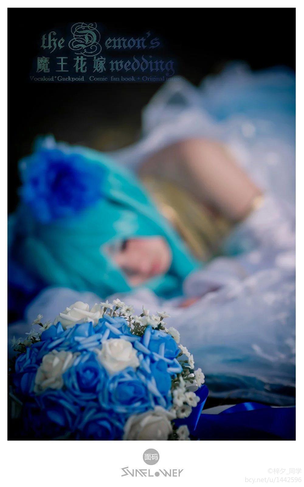 "Vocaloid" Miku Demon King Huajie c o s p l a y