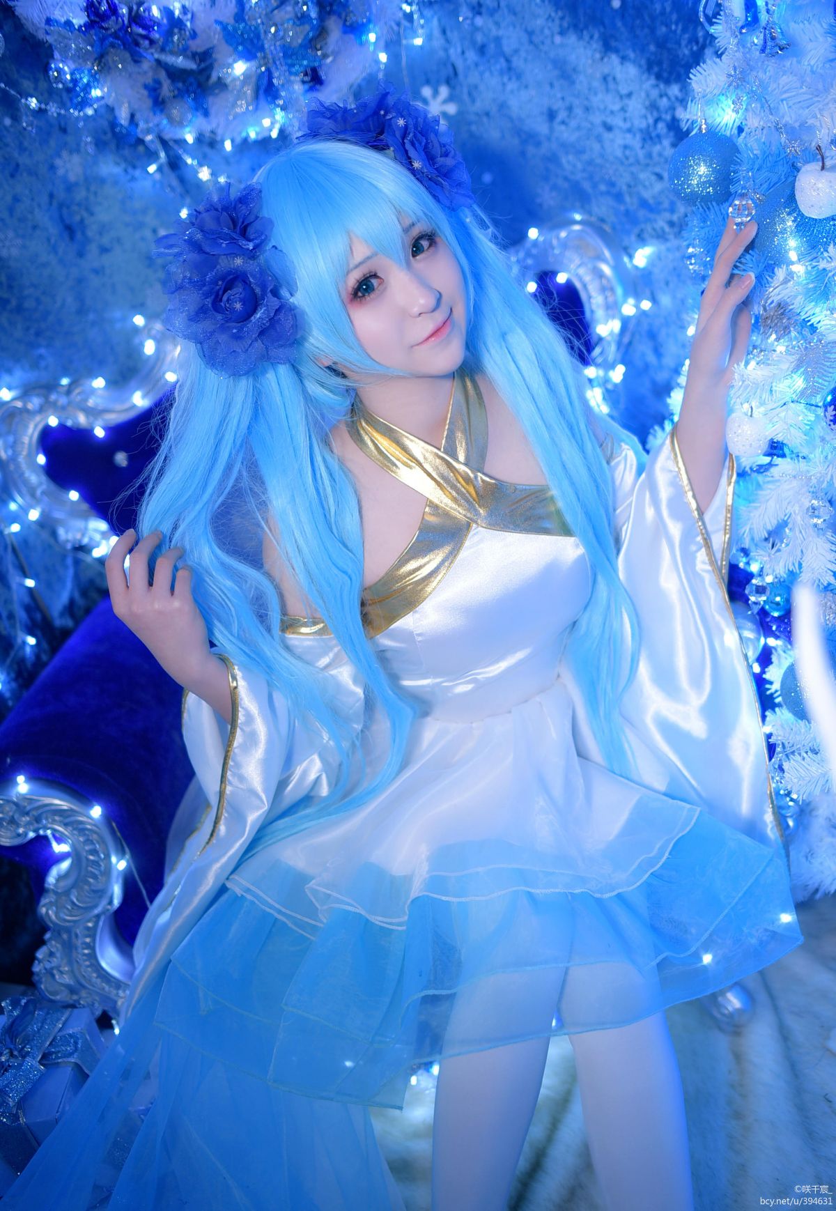 "Vocaloid" Miku Demon King Huajie c o s p l a y