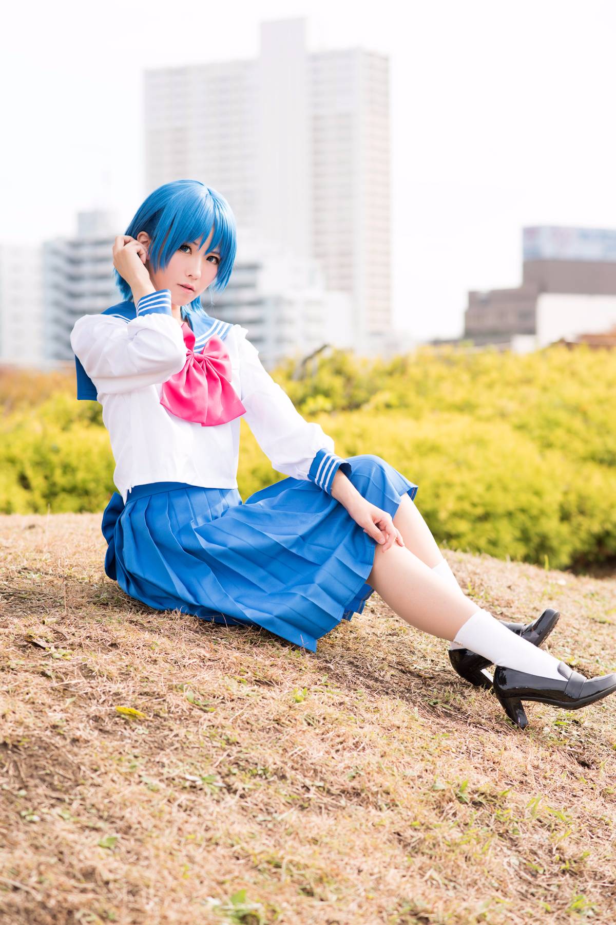 [Nagi Sanagi] [C91 Sản phẩm mới] Sapphire [Thủy thủ Mercury Cosplay ROM]