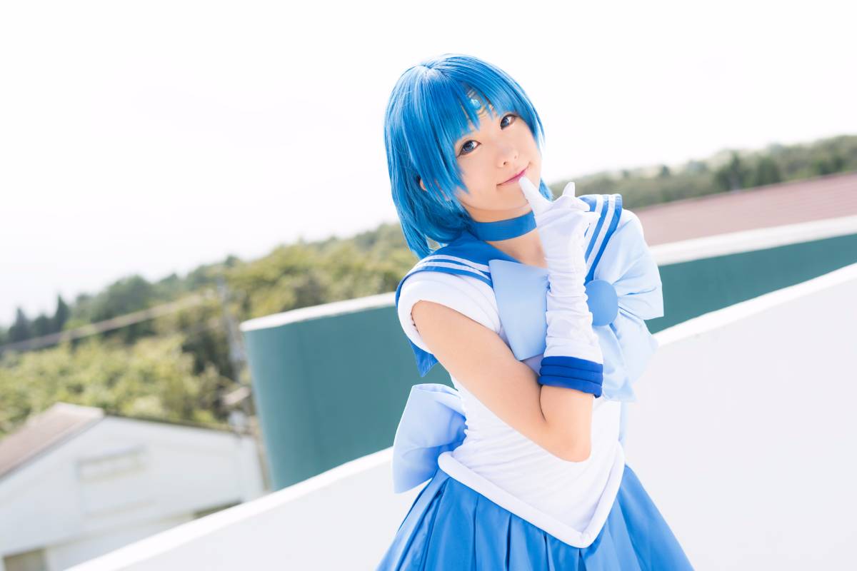 [Nagi Sanagi] [C91 Sản phẩm mới] Sapphire [Thủy thủ Mercury Cosplay ROM]
