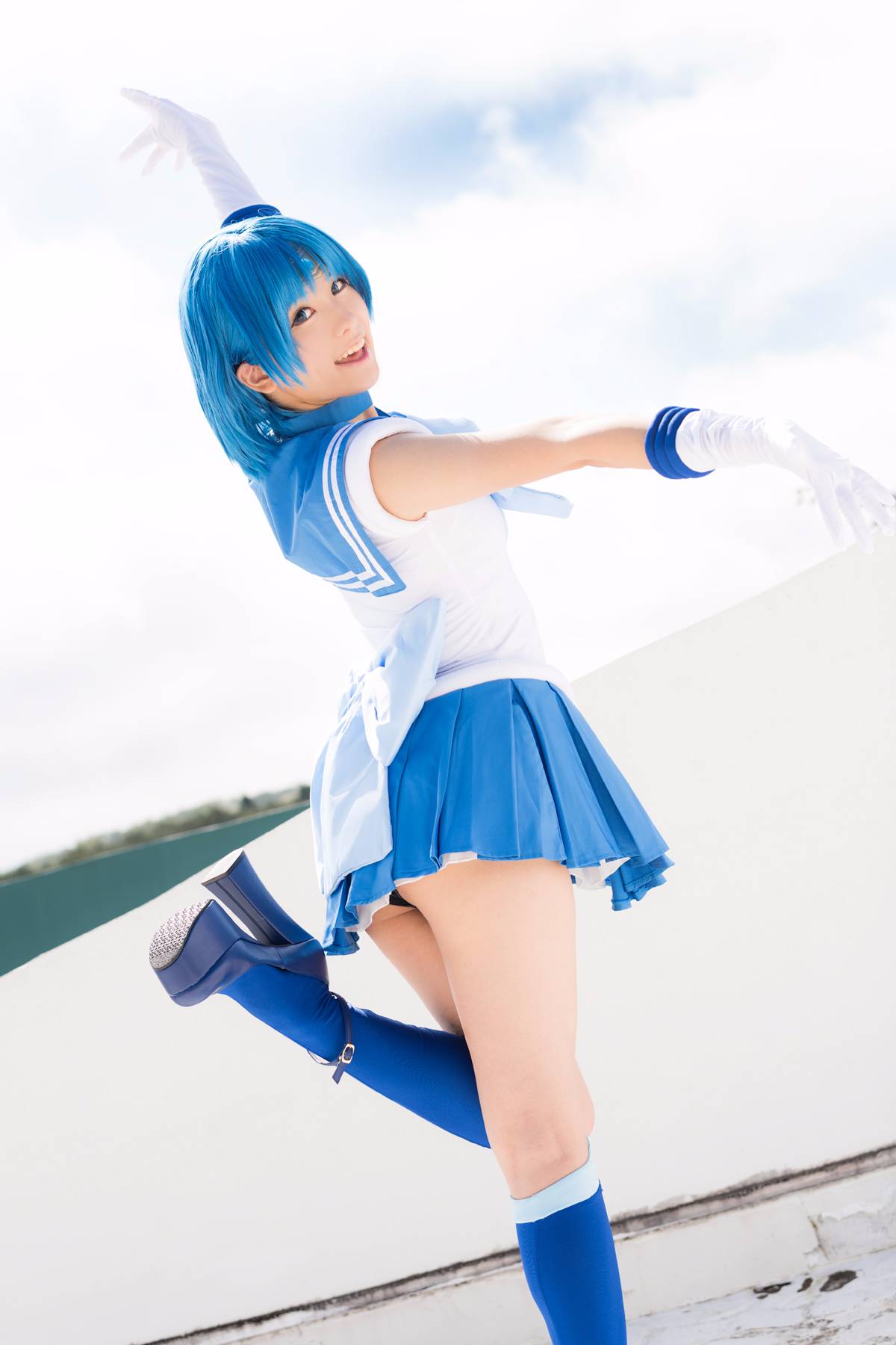 [Nagi Sanagi] [C91 Sản phẩm mới] Sapphire [Thủy thủ Mercury Cosplay ROM]
