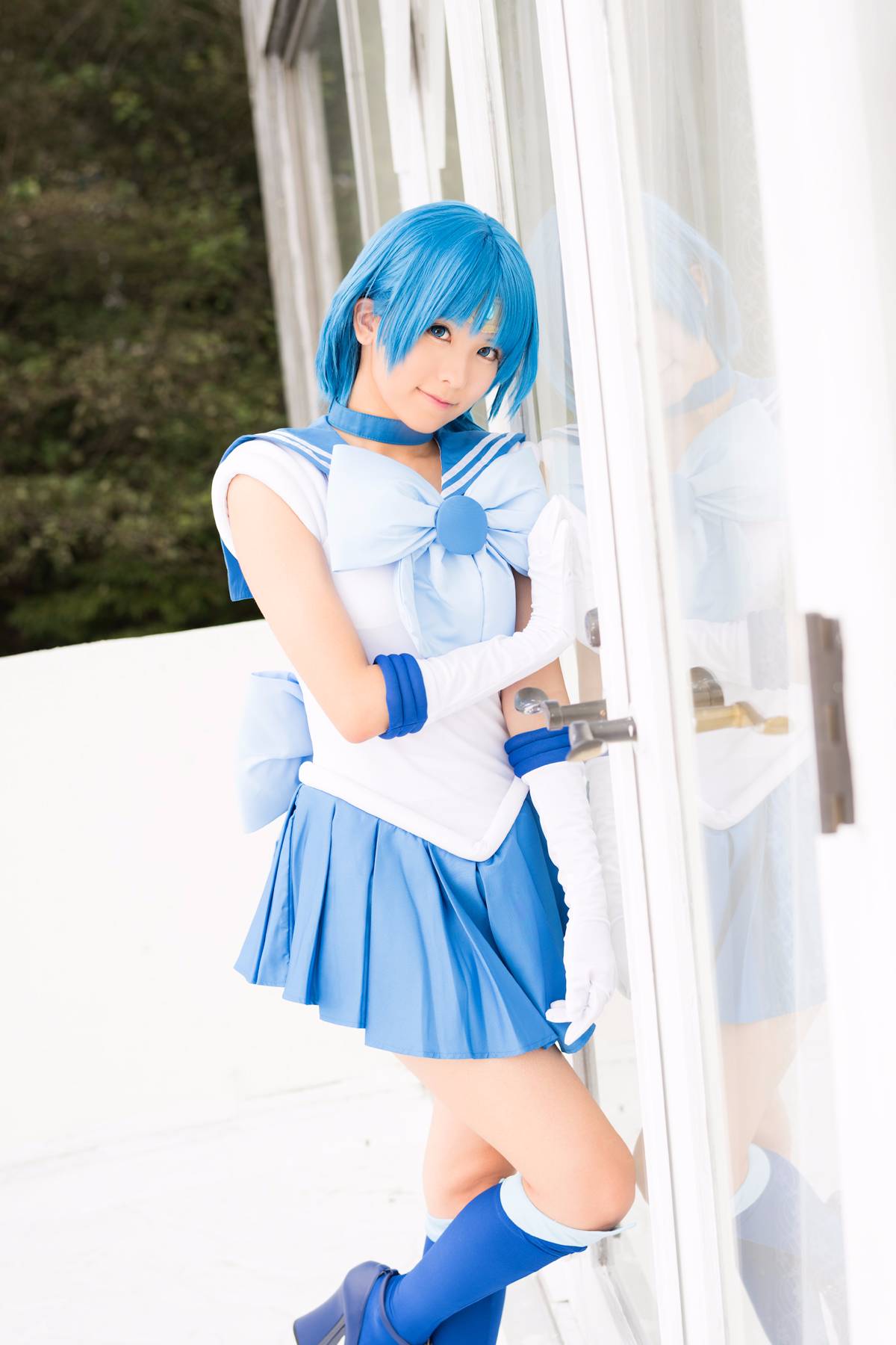 [Nagi Sanagi] [C91 Sản phẩm mới] Sapphire [Thủy thủ Mercury Cosplay ROM]