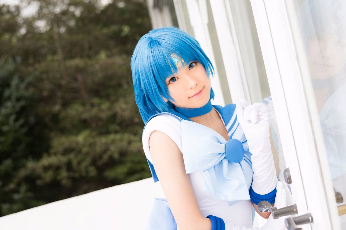 [Nagi Sanagi] [C91 Sản phẩm mới] Sapphire [Thủy thủ Mercury Cosplay ROM]