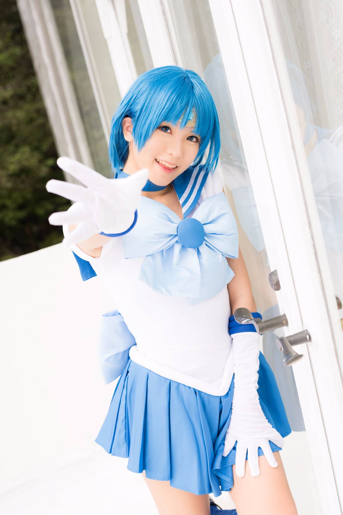[Nagi Sanagi] [C91 Sản phẩm mới] Sapphire [Thủy thủ Mercury Cosplay ROM]