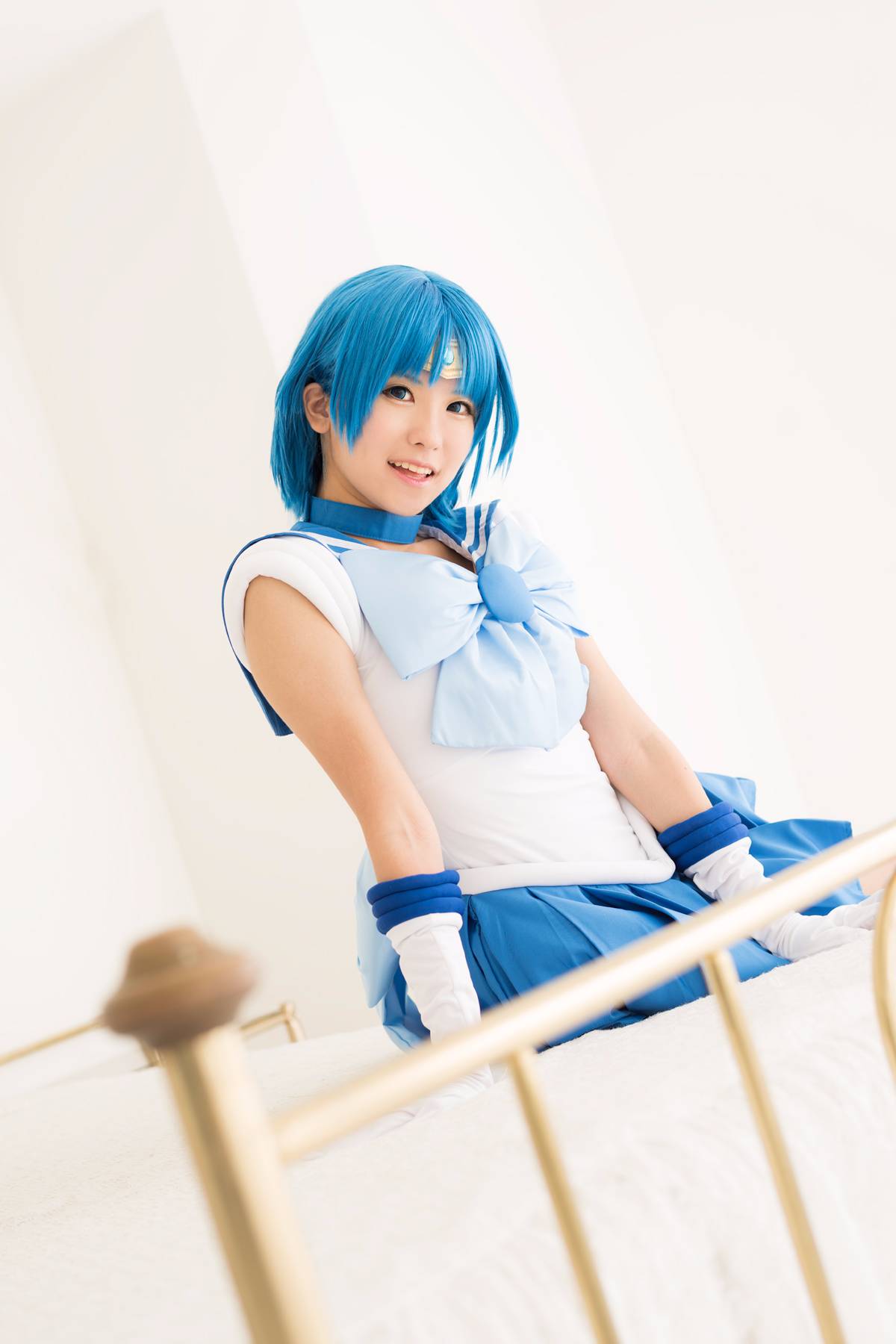 [Nagi Sanagi] [C91 Sản phẩm mới] Sapphire [Thủy thủ Mercury Cosplay ROM]