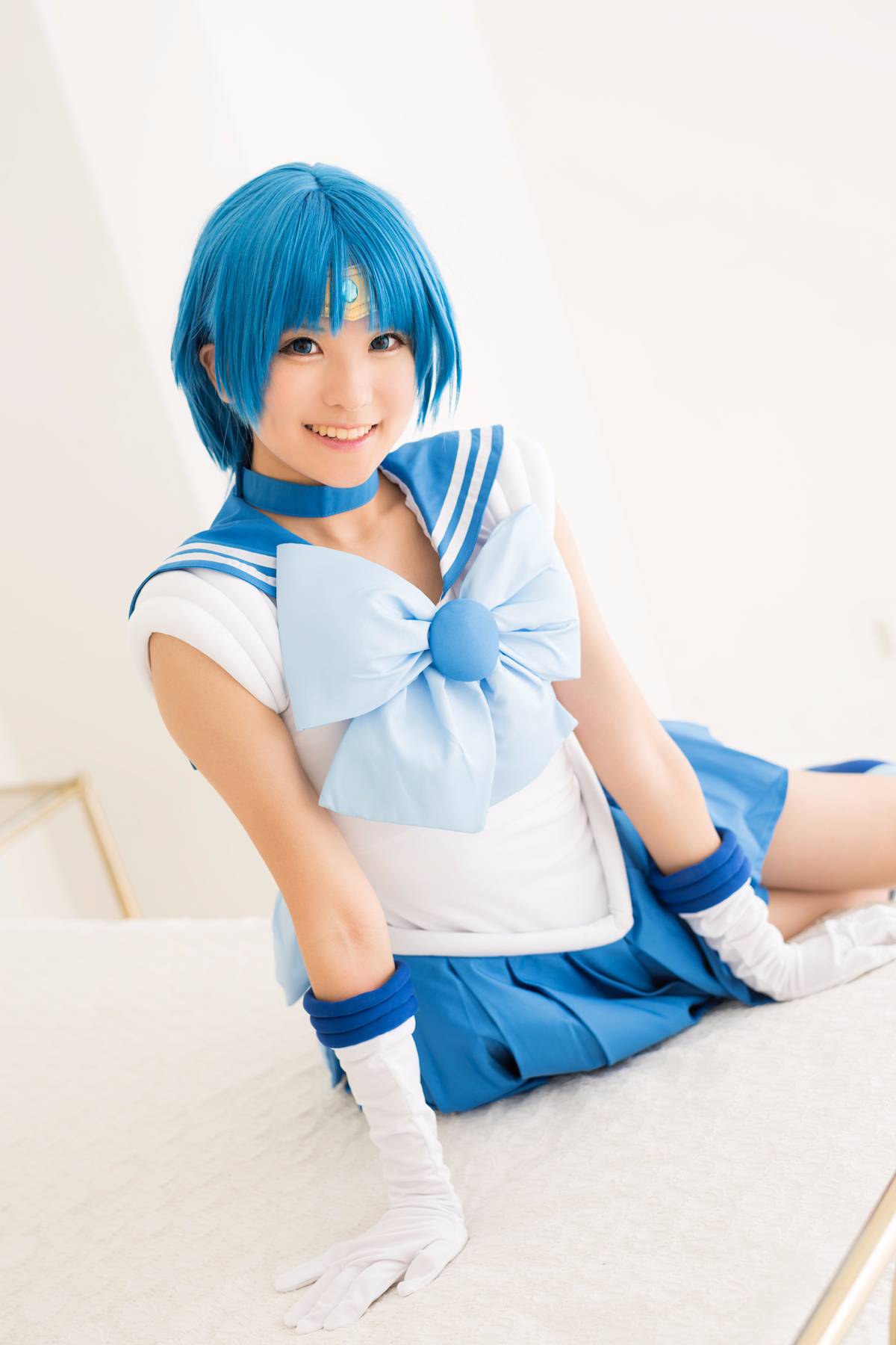 [Nagi Sanagi] [C91 Sản phẩm mới] Sapphire [Thủy thủ Mercury Cosplay ROM]