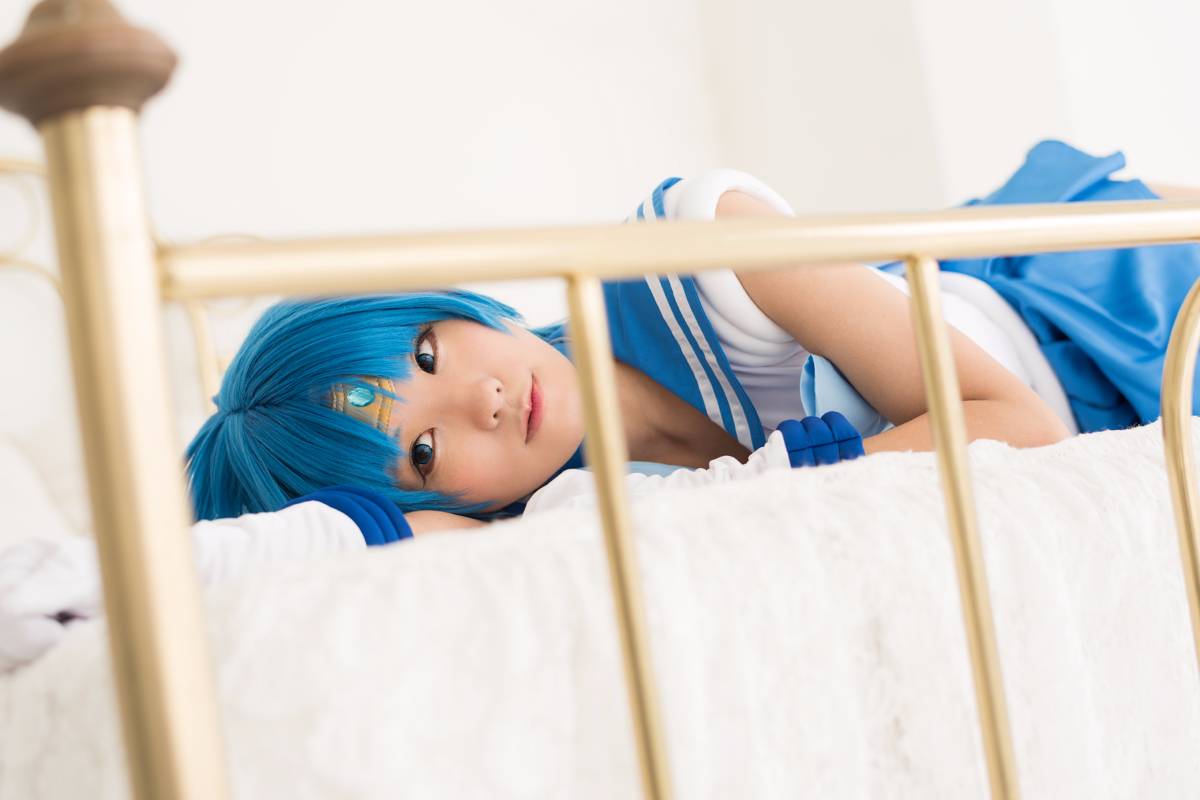[Nagi Sanagi] [C91 Sản phẩm mới] Sapphire [Thủy thủ Mercury Cosplay ROM]
