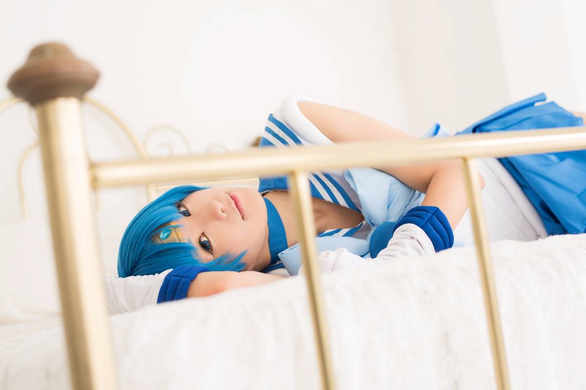 [Nagi Sanagi] [C91 Sản phẩm mới] Sapphire [Thủy thủ Mercury Cosplay ROM]