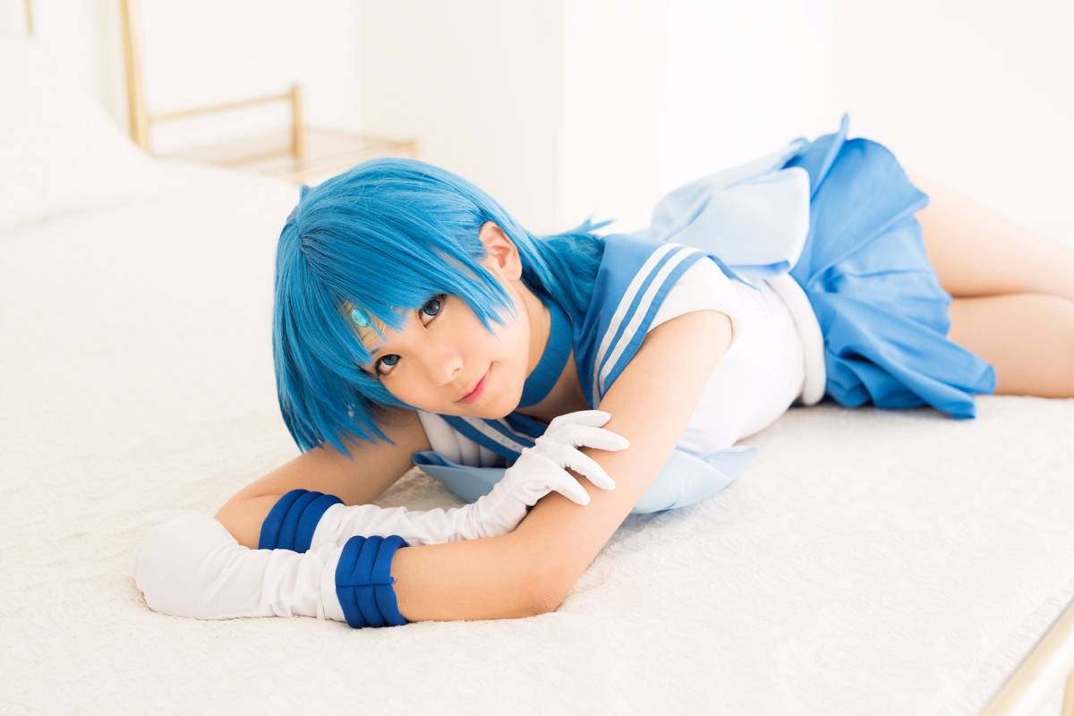 [Nagi Sanagi] [C91 Sản phẩm mới] Sapphire [Thủy thủ Mercury Cosplay ROM]