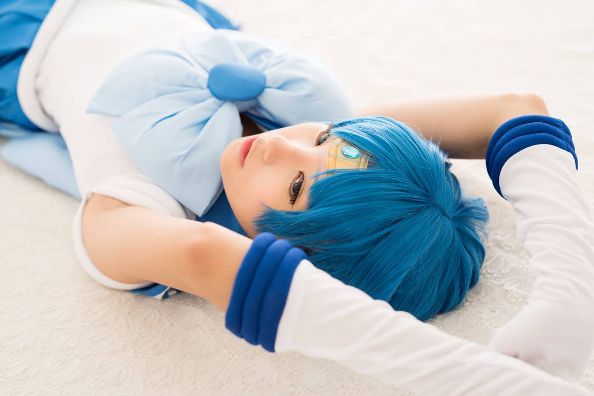 [Nagi Sanagi] [C91 Sản phẩm mới] Sapphire [Thủy thủ Mercury Cosplay ROM]