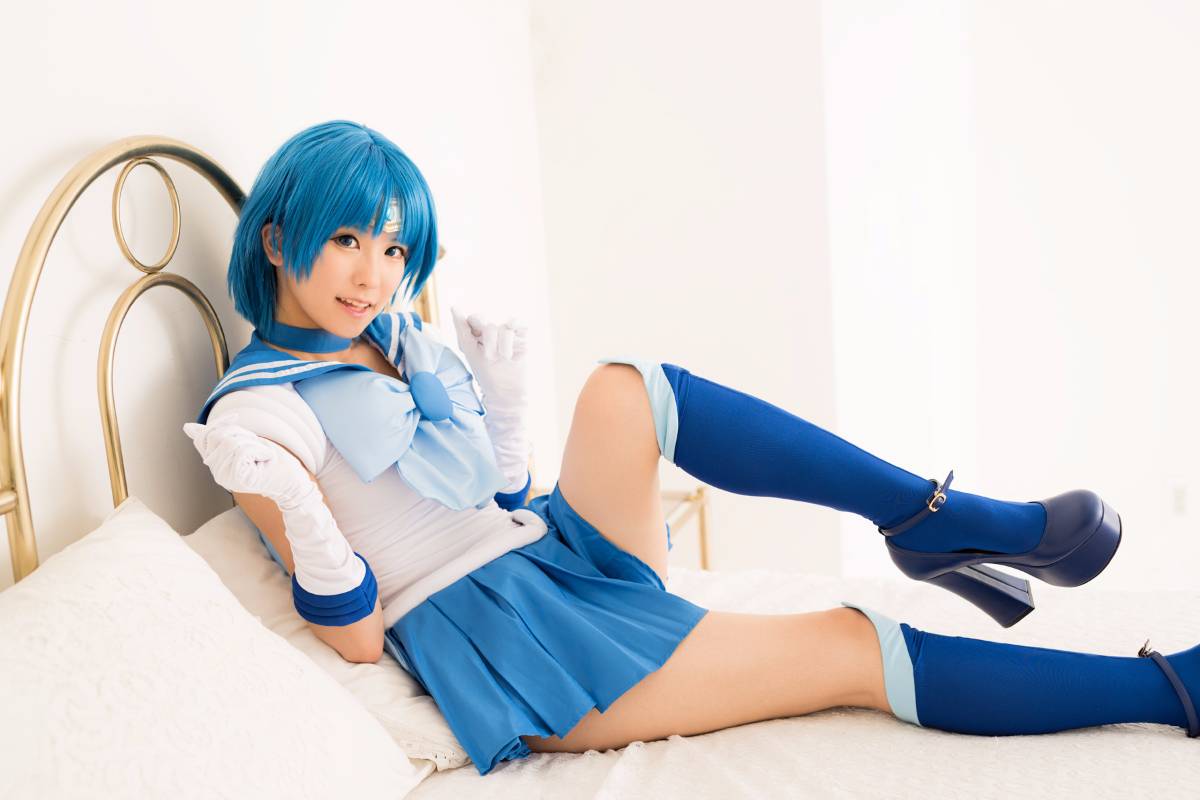 [Nagi Sanagi] [C91 Sản phẩm mới] Sapphire [Thủy thủ Mercury Cosplay ROM]