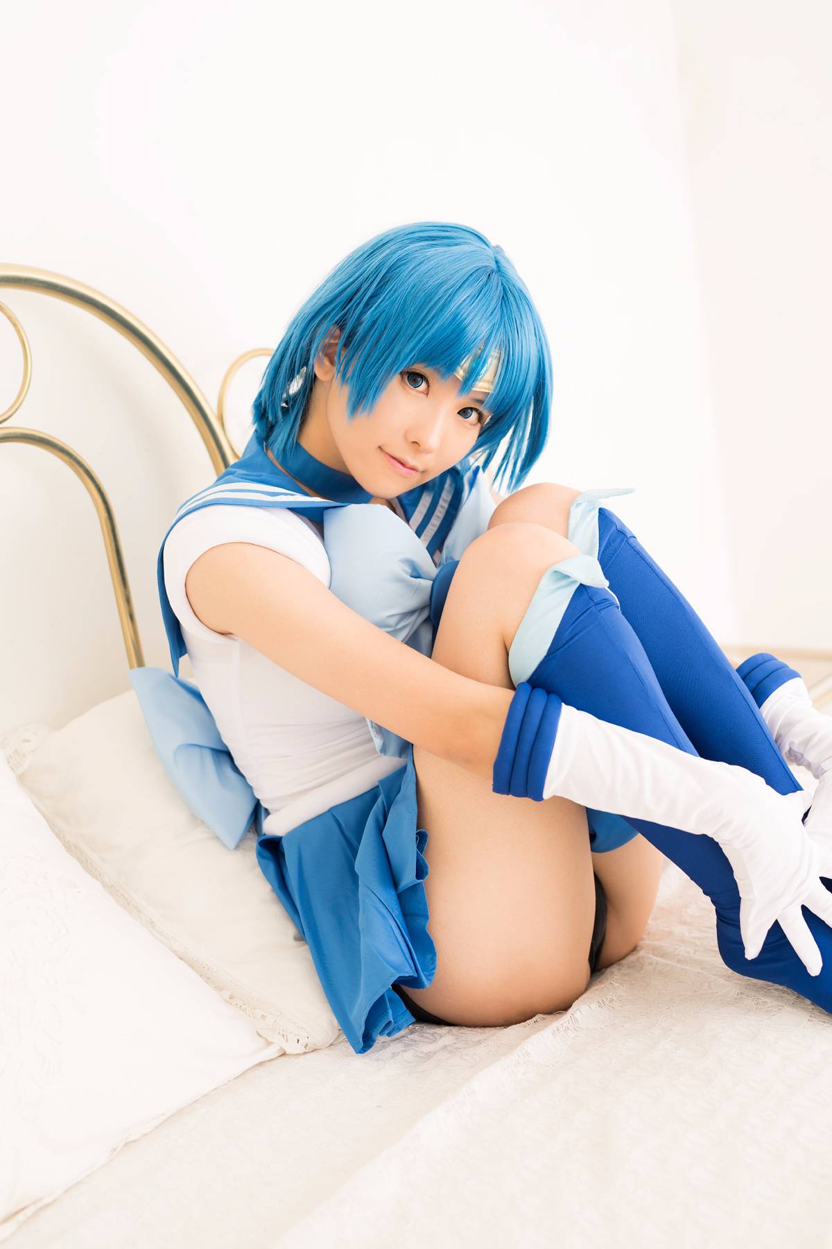 [Nagi Sanagi] [C91 Sản phẩm mới] Sapphire [Thủy thủ Mercury Cosplay ROM]