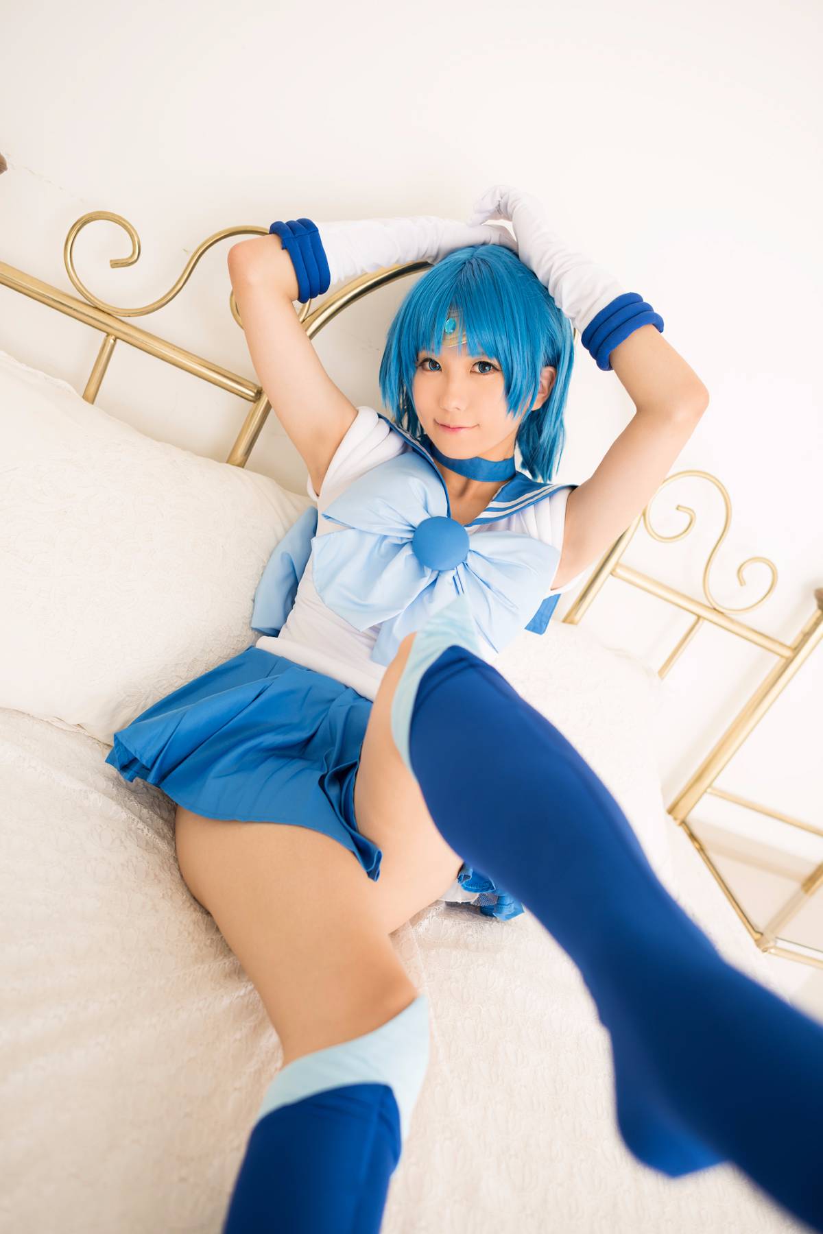 [Nagi Sanagi] [C91 Sản phẩm mới] Sapphire [Thủy thủ Mercury Cosplay ROM]