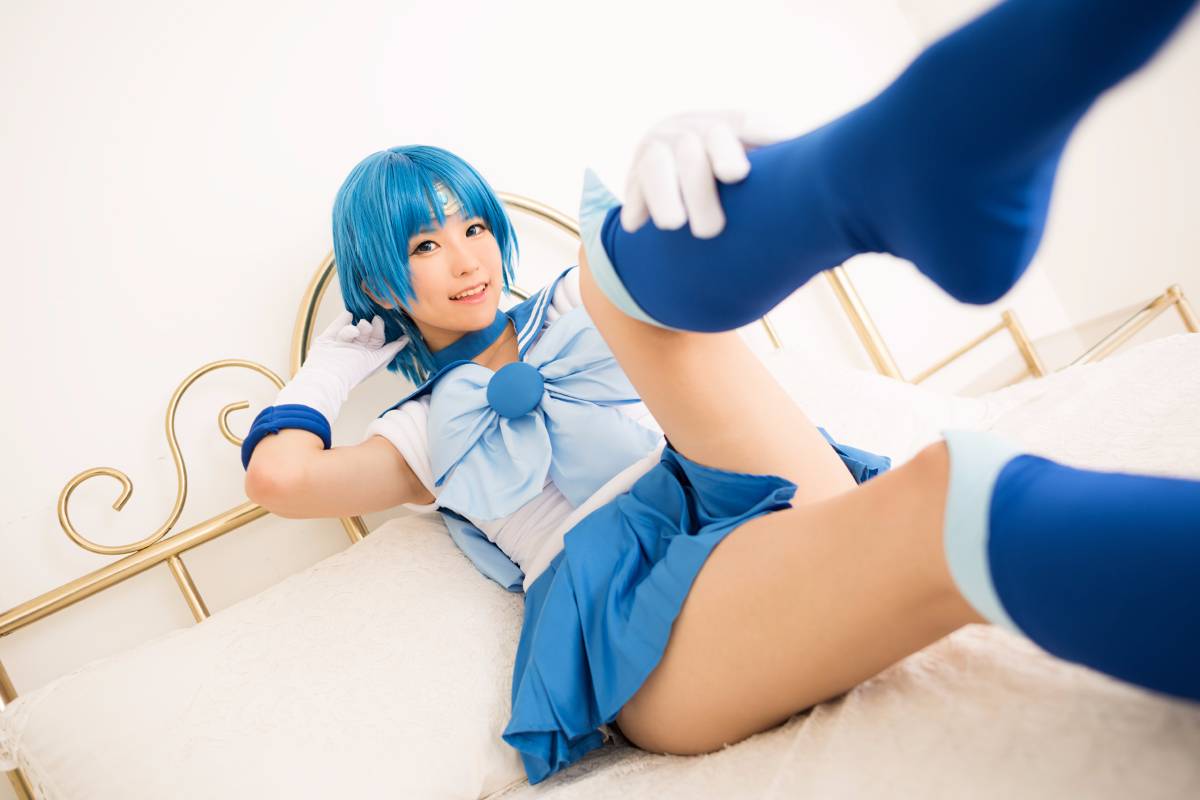 [Nagi Sanagi] [C91 Sản phẩm mới] Sapphire [Thủy thủ Mercury Cosplay ROM]
