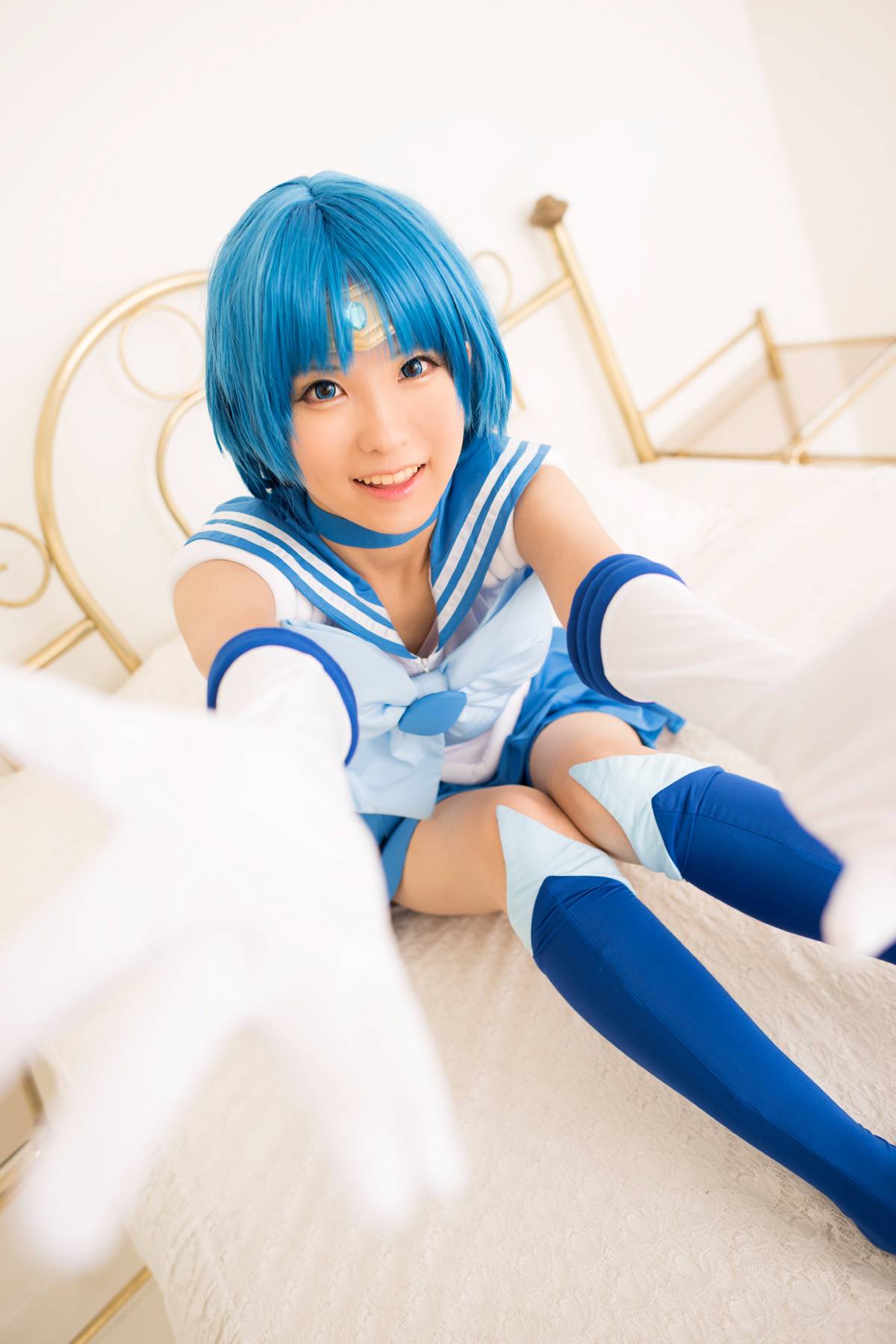 [Nagi Sanagi] [C91 Sản phẩm mới] Sapphire [Thủy thủ Mercury Cosplay ROM]