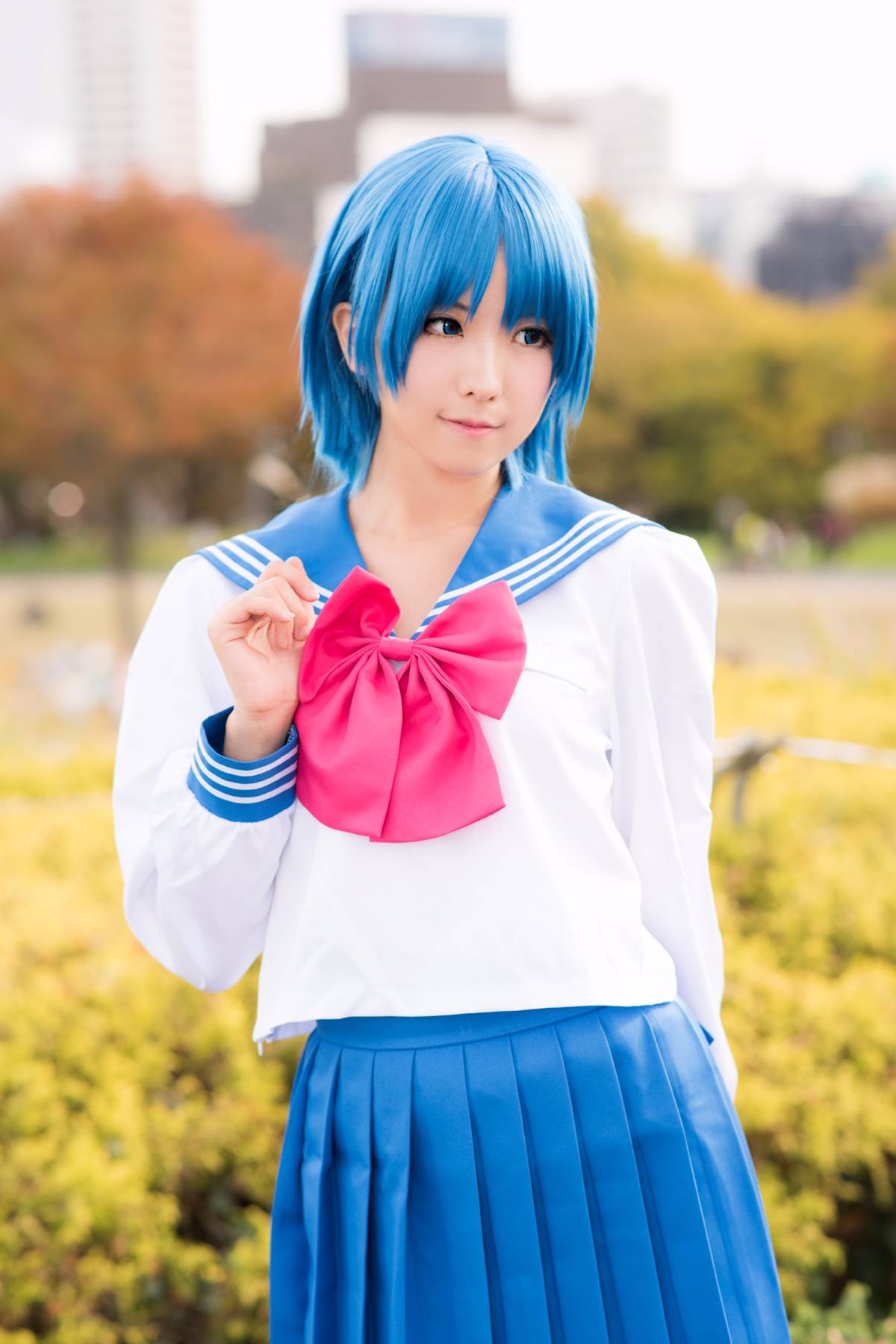 [Nagi Sanagi] [C91 Sản phẩm mới] Sapphire [Thủy thủ Mercury Cosplay ROM]