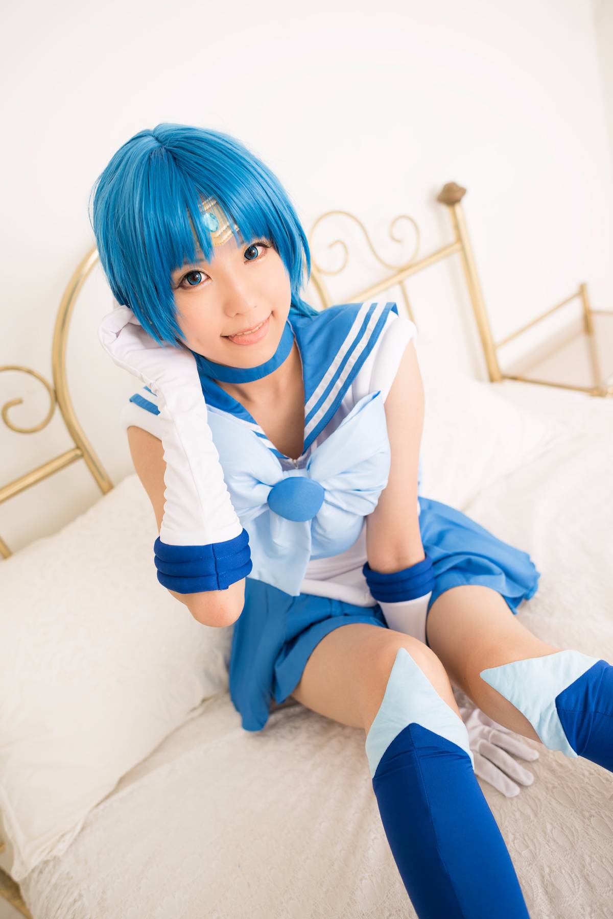 [Nagi Sanagi] [C91 Sản phẩm mới] Sapphire [Thủy thủ Mercury Cosplay ROM]